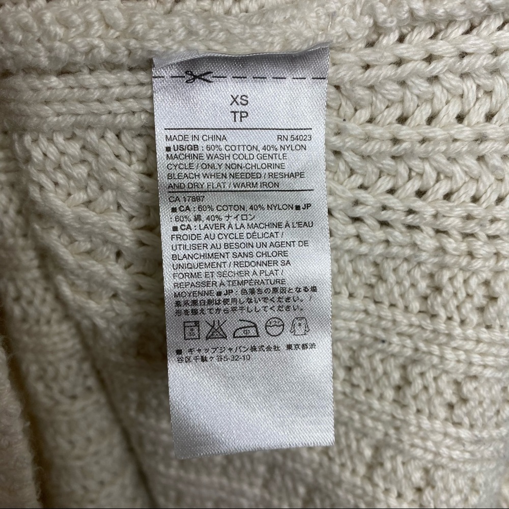 Banana Republic Factory Cowl Knit Sweater - Picture 7 of 10